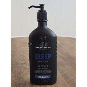 Bath & Body Works Aromatherapy Sleep Black Chamomile Body Lotion 6.5 fl oz New